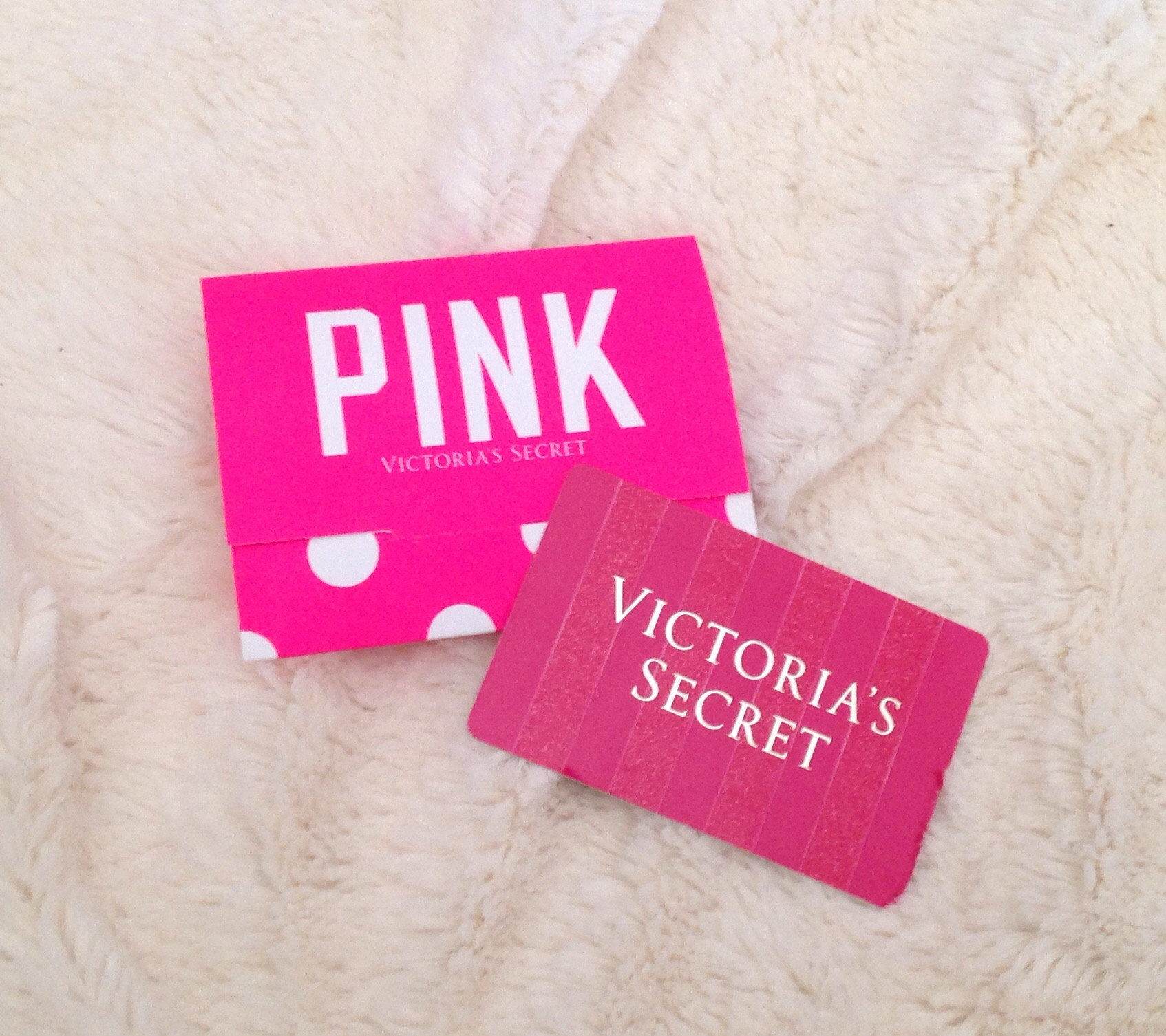 Victoria Secret Birthday Gift
 Victoria secret angel card birthday t – 1 – Gift