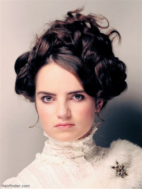 Victorian Hairstyles Female
 40 Victorian Wedding Hairstyle Ideas – Fiveno