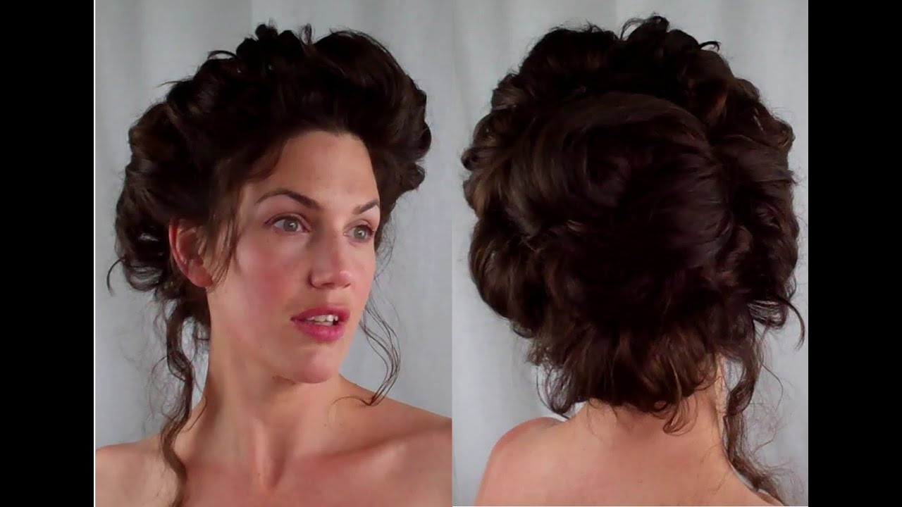 Victorian Hairstyles Female
 How to GIBSON girl Hair EDWARDIAN VICTORIAN vintage RETRO