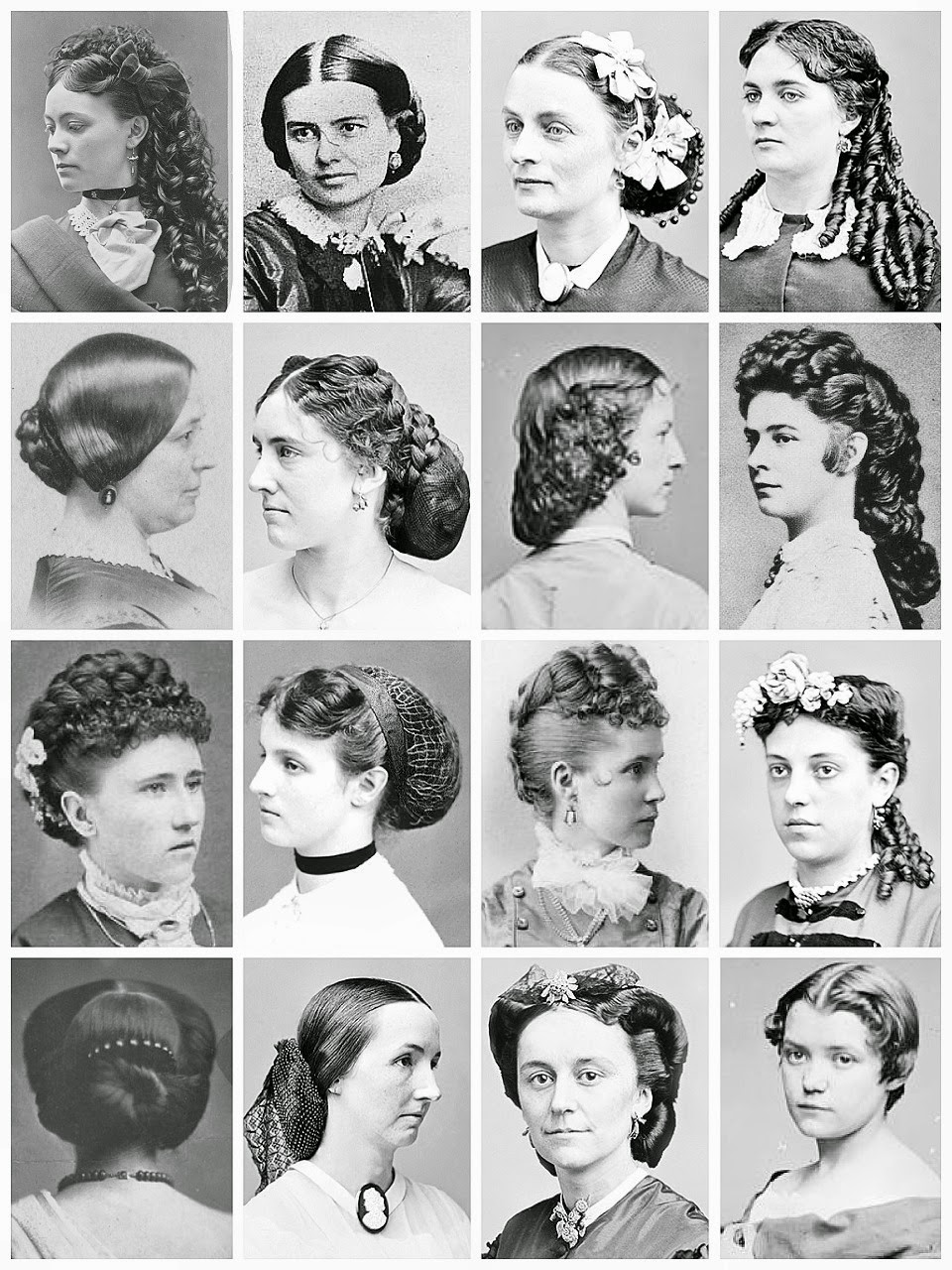 Victorian Hairstyles Female
 Gothic Horror Mid late Victorian Hairstyles 1860 s 1890 s