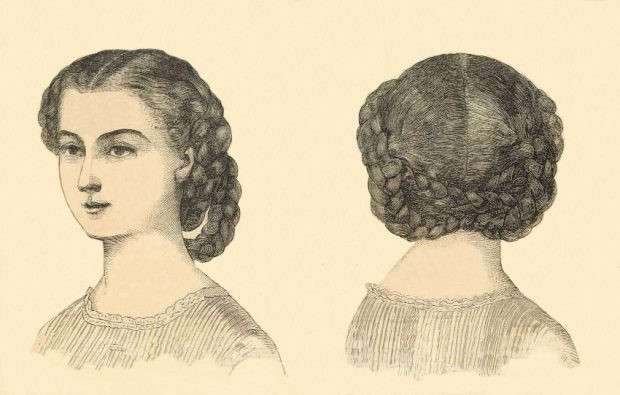 Victorian Hairstyles Female
 A Simple Coiffure Basic Hairstyles for Victorian Women of