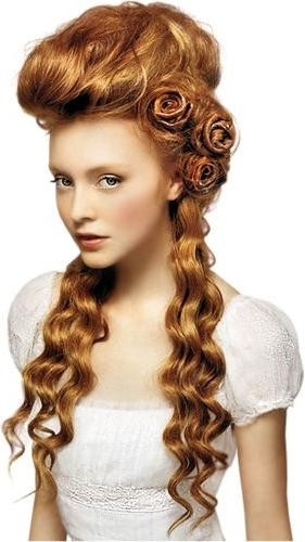 Victorian Hairstyles Female
 Weird or Wonderful Hairstyles with Page 17