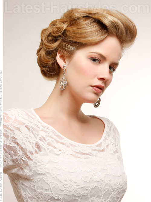 Victorian Hairstyles Female
 Time to Write Modern Day Victorian Bride