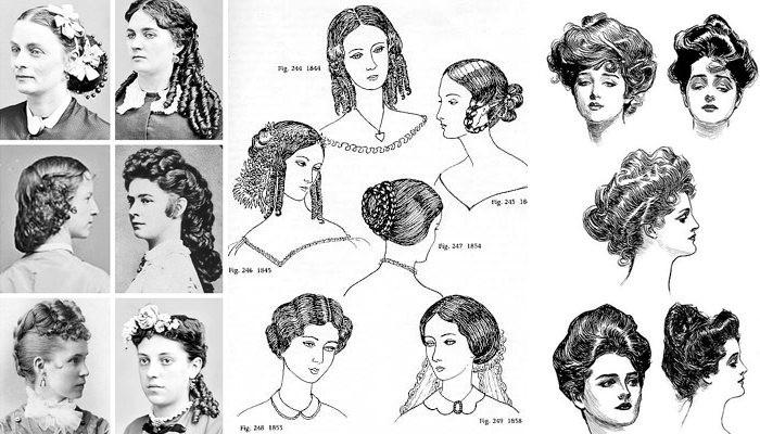 Victorian Hairstyles Female
 Victorian Inspired Hairstyle