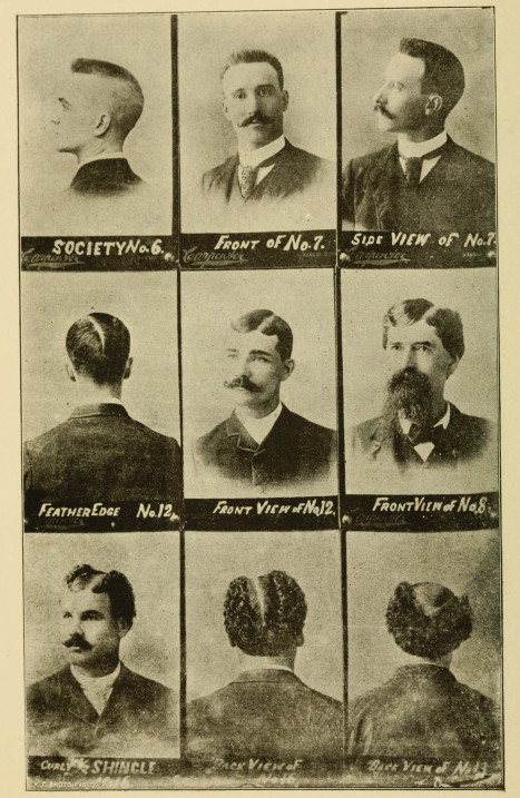 Victorian Male Hairstyles
 Victorian Era Men s Hairstyles Kristin Holt