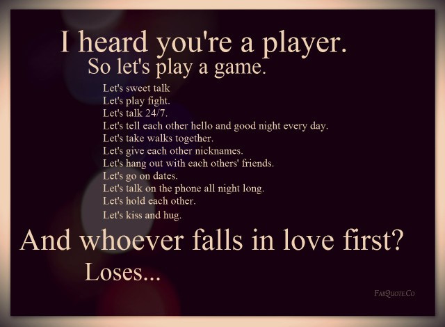 Video Game Love Quotes
 Signs of love