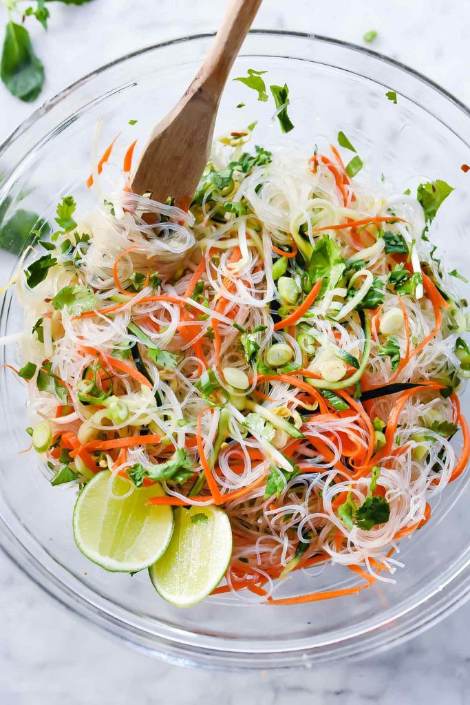Vietnamese Chicken Salad
 Fresh and Easy Vietnamese Noodle Salad
