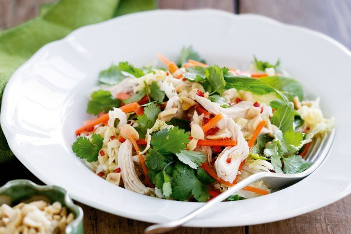 Vietnamese Chicken Salad
 Vietnamese chicken salad