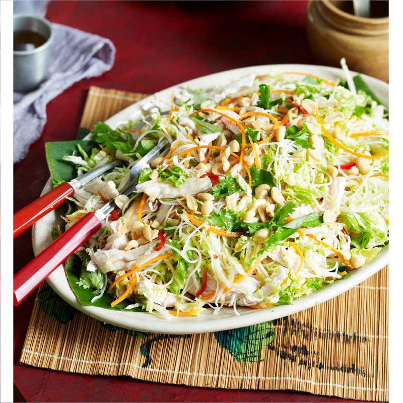 Vietnamese Chicken Salad
 Vietnamese chicken salad Healthy Recipe