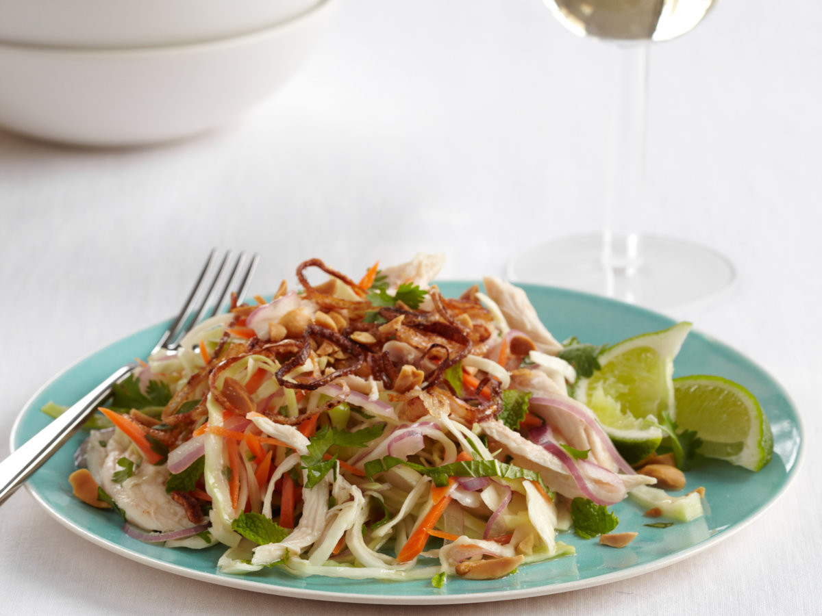 Vietnamese Chicken Salad
 Crunchy Vietnamese Chicken Salad Recipe Eric Banh