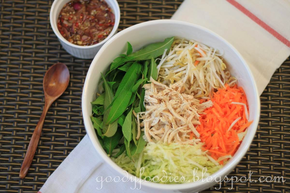 Vietnamese Chicken Salad
 GoodyFoo s Recipe Vietnamese Chicken Salad Bill Granger