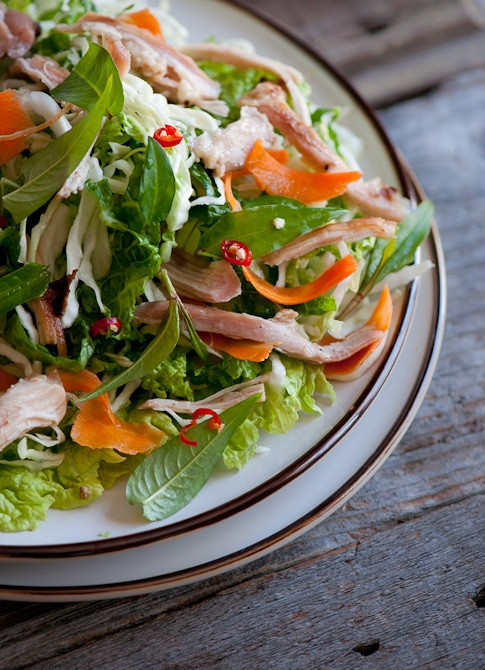 Vietnamese Chicken Salad
 Vietnamese Chicken Salad Recipe with Fish Sauce Dressing