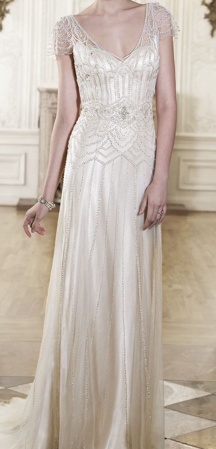 Vintage Inspired Wedding Dress
 Vintage inspired wedding dress in 2019