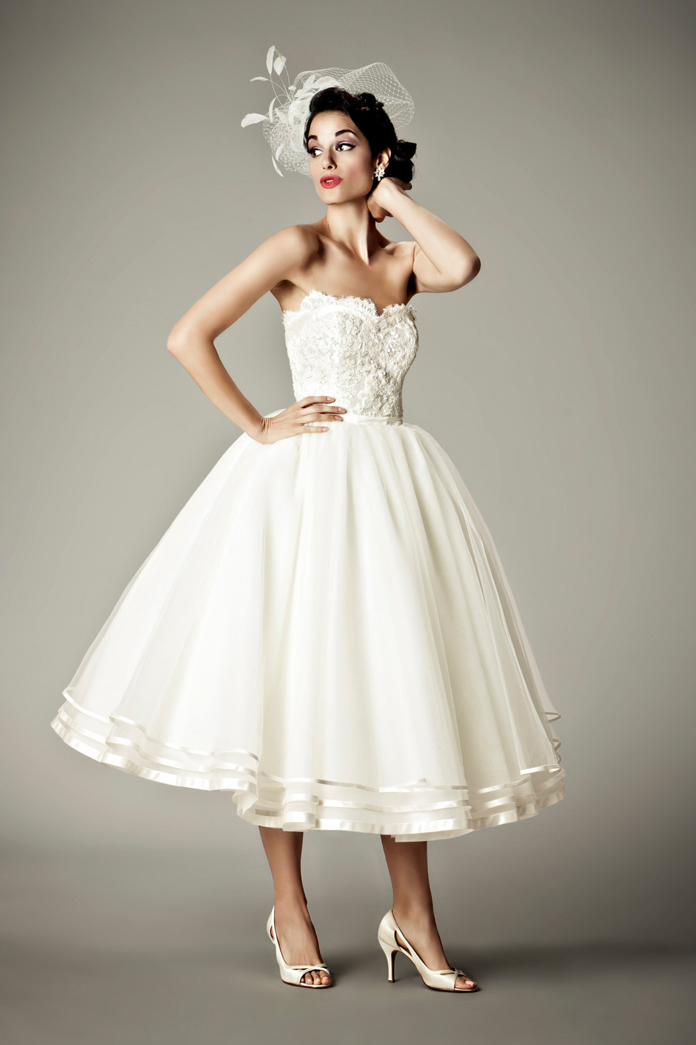 Vintage Inspired Wedding Dress
 GoS Bridal trends 2012 Vintage inspired wedding dresses