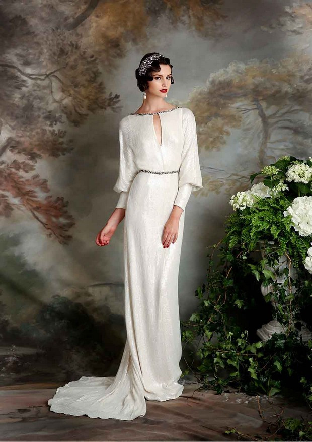 Vintage Inspired Wedding Dress
 Eliza Jane Howell Seriously Swoon worthy Vintage