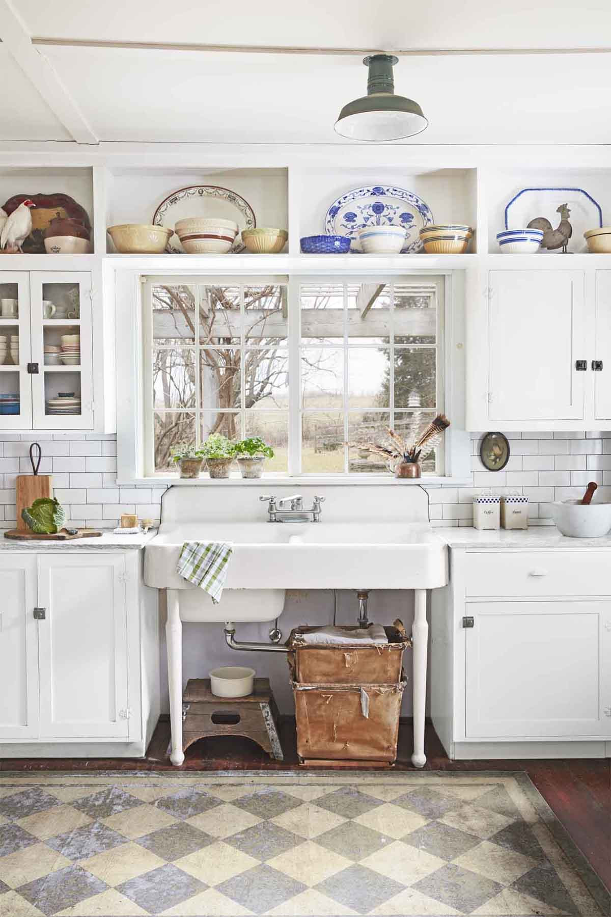 Vintage Kitchen Wall Decor
 34 Best Vintage Kitchen Decor Ideas and Designs for 2019