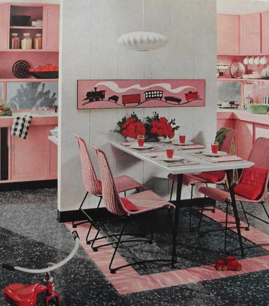 Vintage Kitchen Wall Decor
 Theme design 11 ideas to decorate breakfast nook House