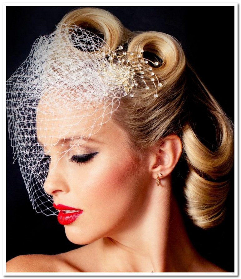 Vintage Wedding Makeup
 Unique Bridal Hairstyles You’ll Fall In Love With Hair