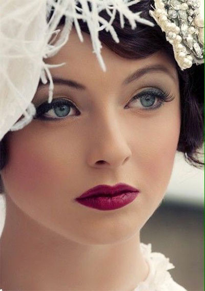 Vintage Wedding Makeup
 15 Inspiring Winter Wedding Makeup Looks & Ideas 2016
