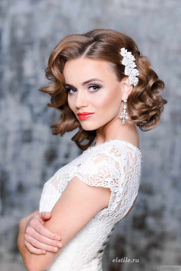 Vintage Wedding Makeup
 31 Gorgeous Wedding Makeup & Hairstyle Ideas For Every Bride