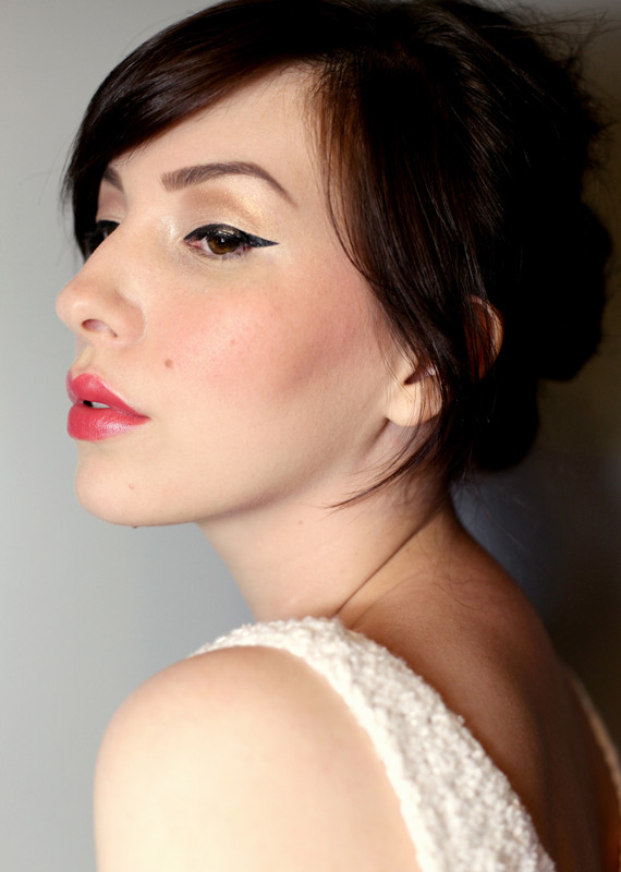 Vintage Wedding Makeup
 Fresh Faced and Fabulous
