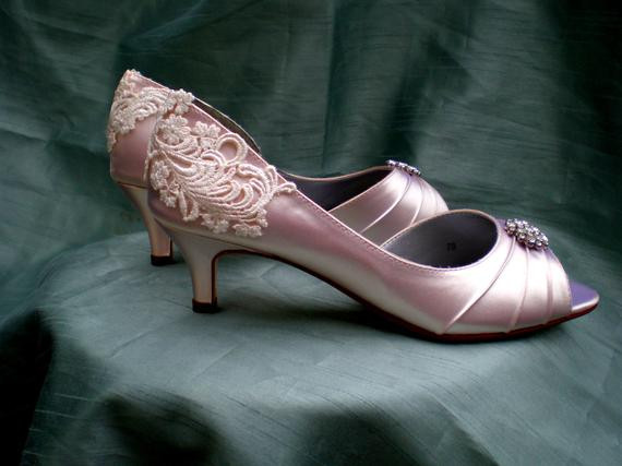 Vintage Wedding Shoes Low Heel
 Wedding shoes Wedding shoe low heel vintage by