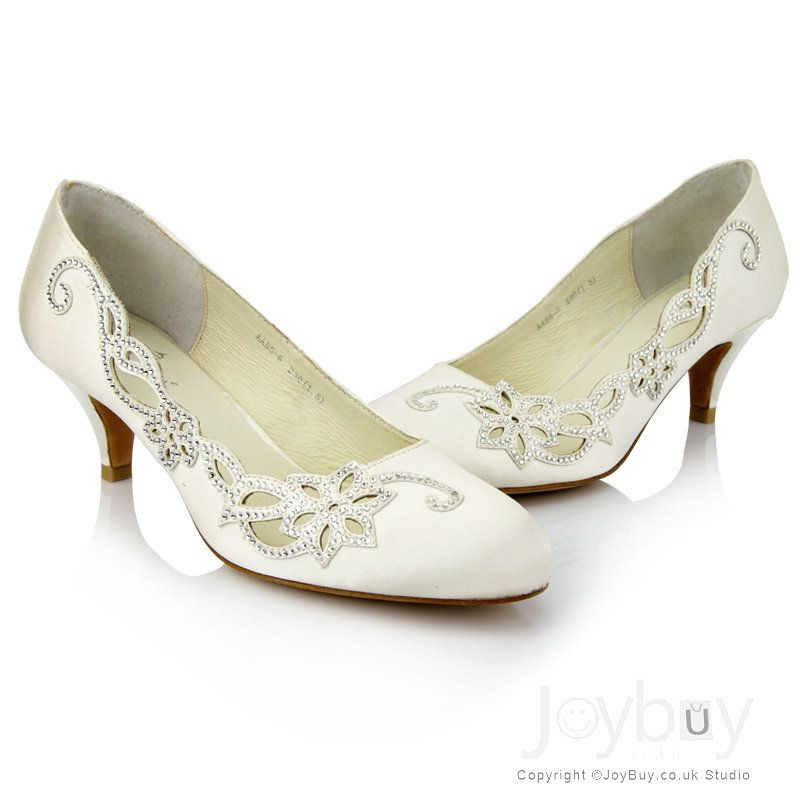 Vintage Wedding Shoes Low Heel
 wedding shoes low heel