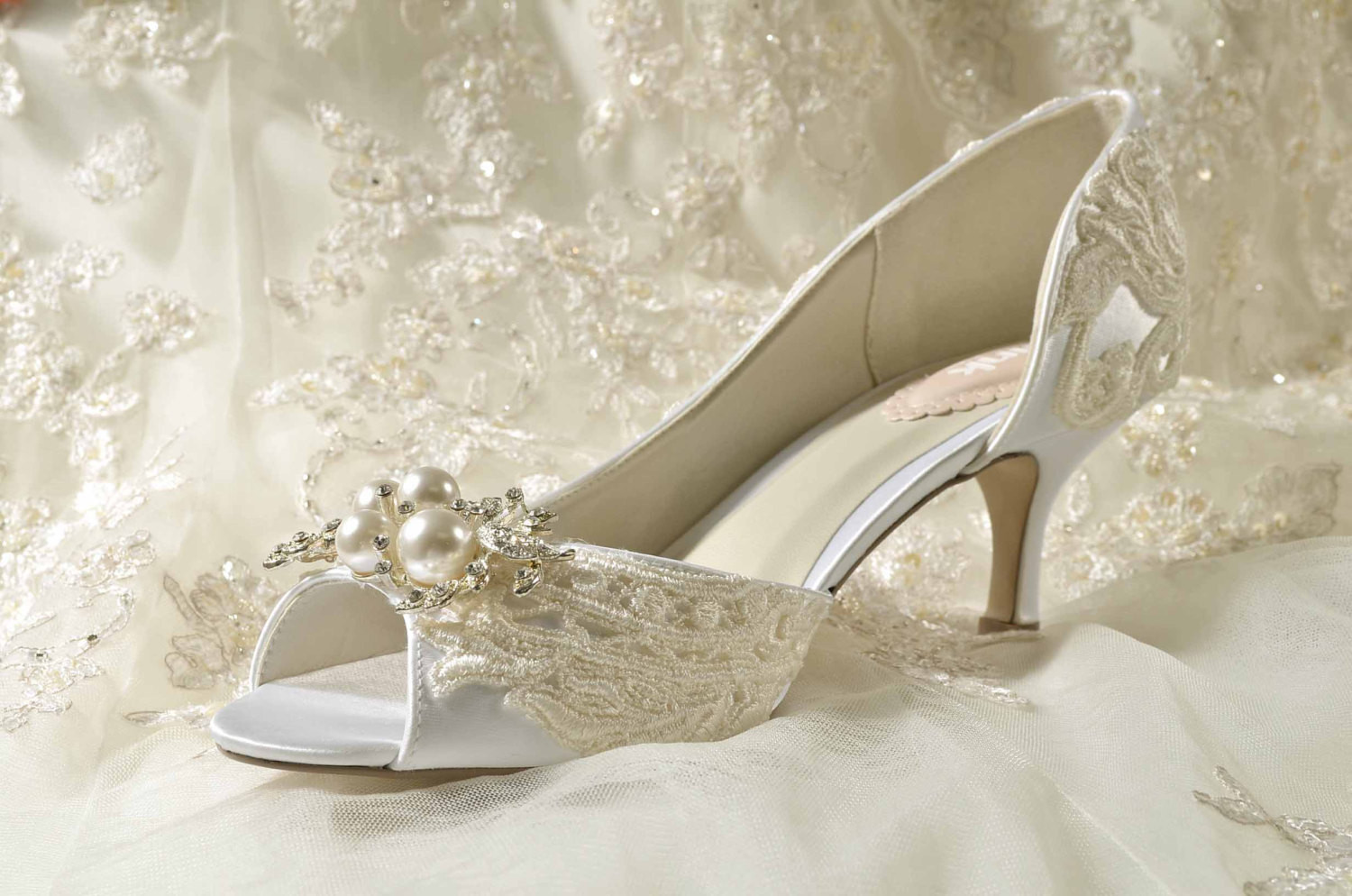 Vintage Wedding Shoes Low Heel
 Womens Wedding Shoes Bridal Shoes Vintage Wedding Lace Heels