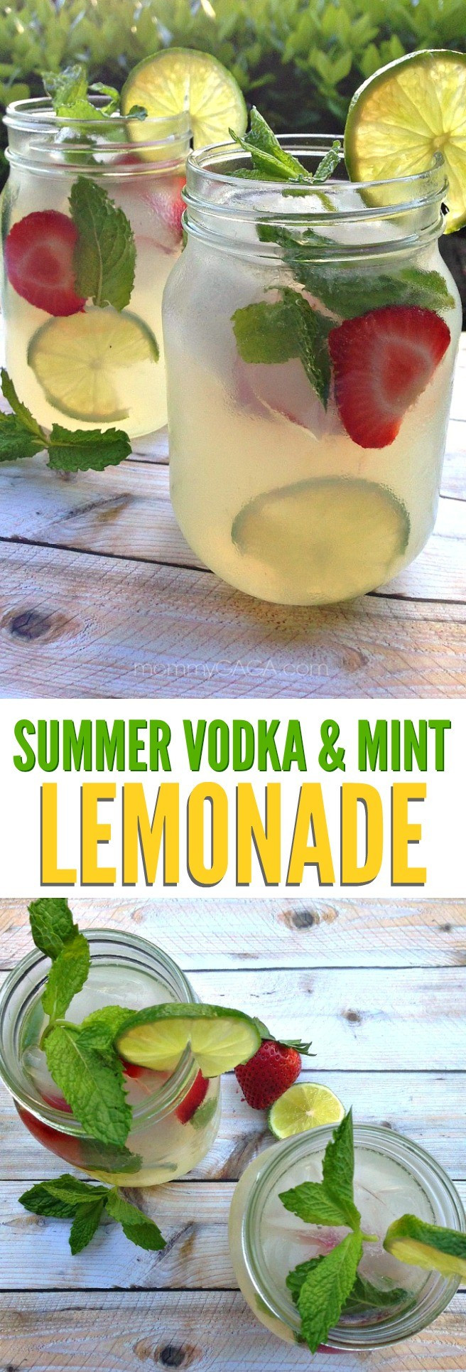 Vodka Summer Drinks
 Refreshing Summer Drinks Vodka Mint Lemonade Cocktail