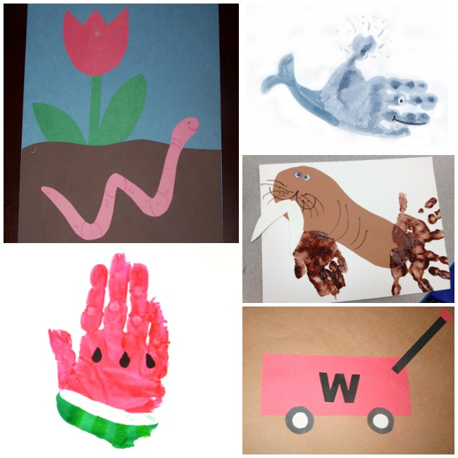 W Crafts For Preschool
 13 Letter W Activities