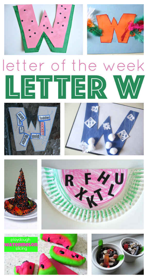 W Crafts For Preschool
 Letter The Week W Crafts and Activities No Time For