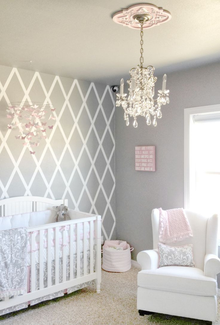 Wall Decoration For Baby Girl Room
 Pin on Nursery Room Design Ideas