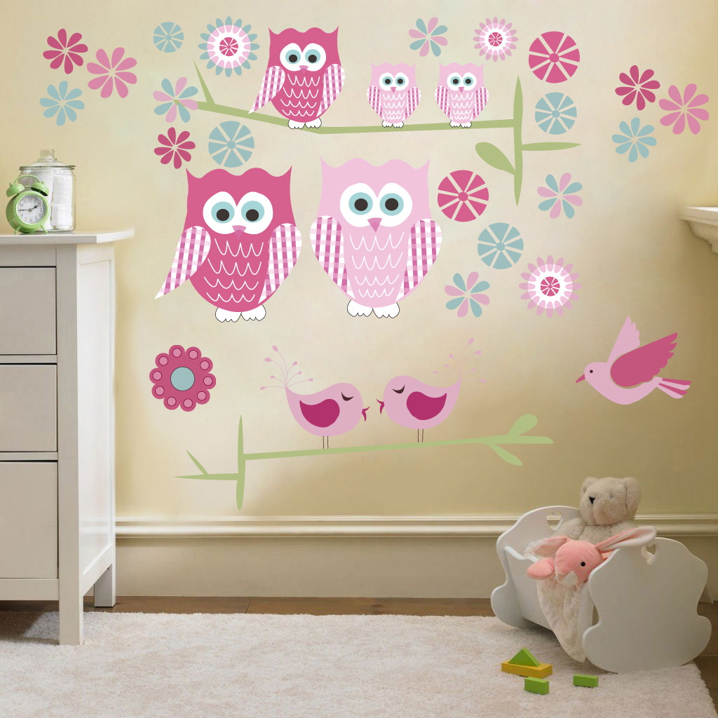 Wall Decoration Kids Room
 Childrens Kids Themed Wall Decor Room Stickers Sets