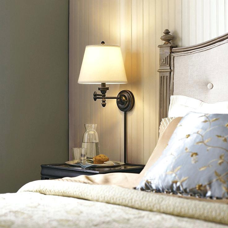 Wall Lights For Bedroom
 Bedroom Marvelous Reading Wall Sconce Over Bed Wall