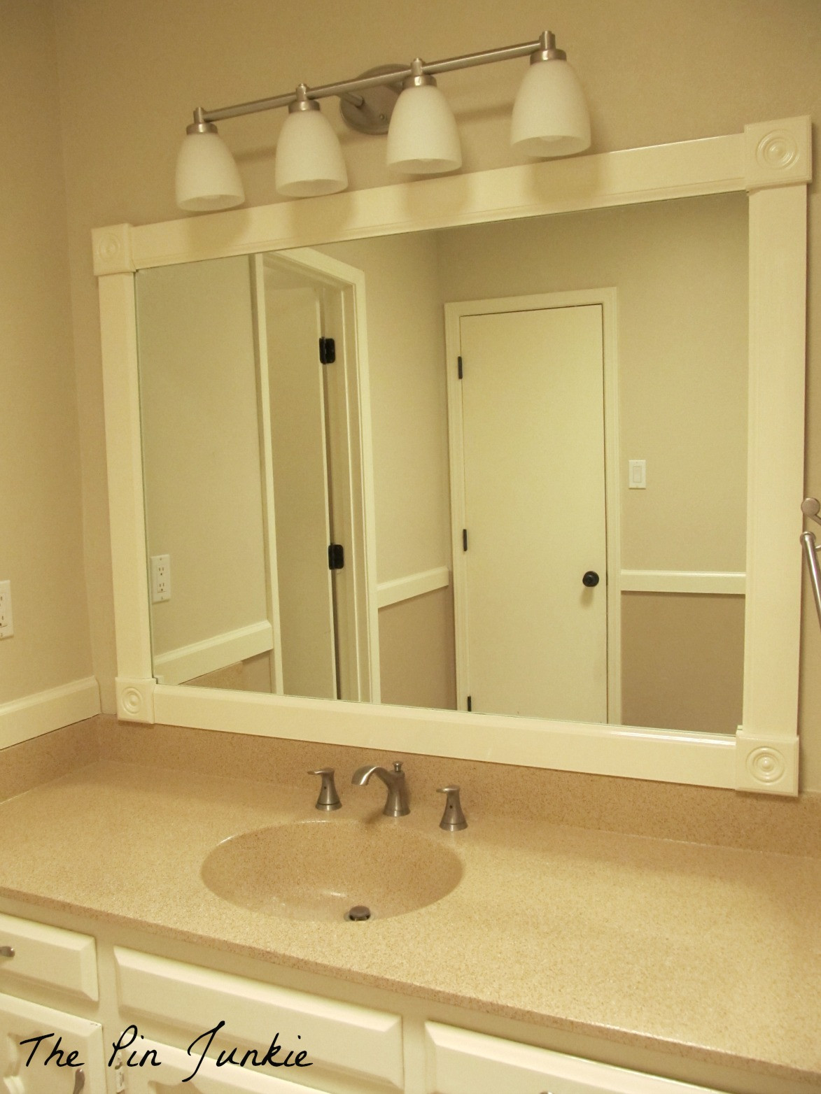 Wall Mirror For Bathroom
 How to Frame a Bathroom Mirror