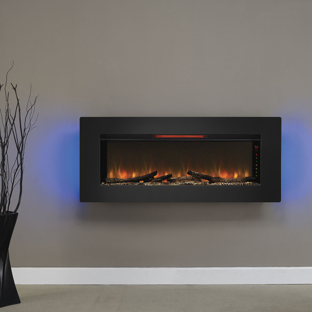 Wall Mounted Fireplace Electric
 ClassicFlame 47" Felicity Wall Hanging Electric Fireplace