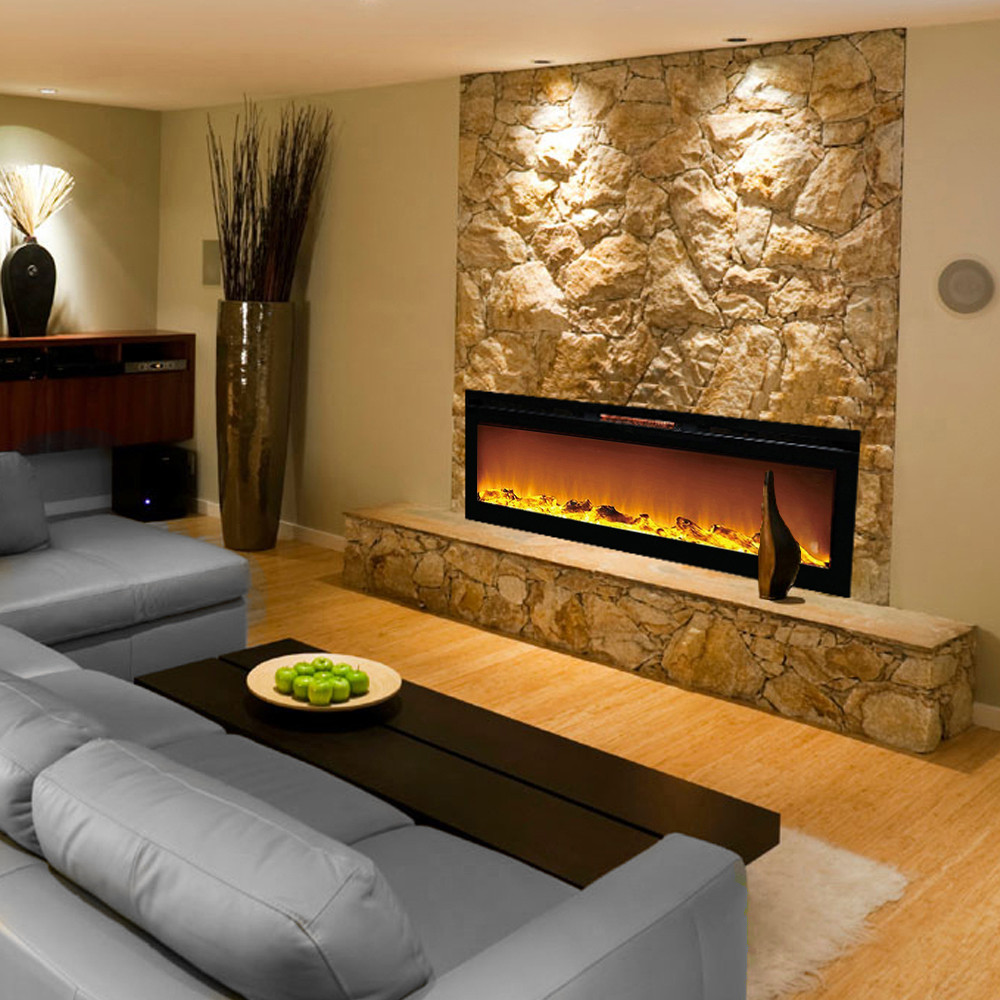 Wall Mounted Fireplace Electric
 Regal Flame 60 Astoria Wall Mounted Electric Fireplace