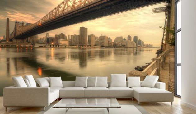 Wall Mural For Living Room
 15 Refreshing Wall Mural Ideas For Your Living Room