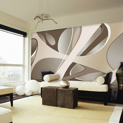 Wall Mural For Living Room
 Europe Abstract Wall Mural Murals Wallpaper