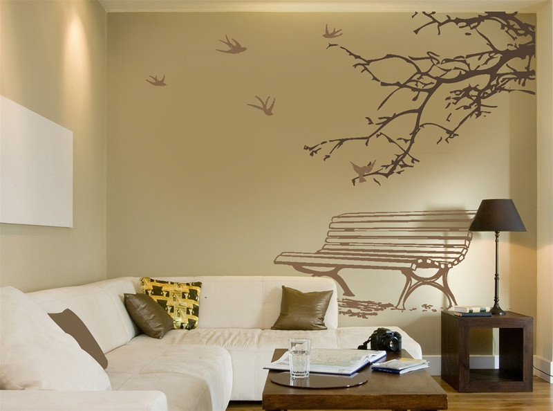 Wall Mural For Living Room
 Rebecca Newport Trend Alert Wall stickers