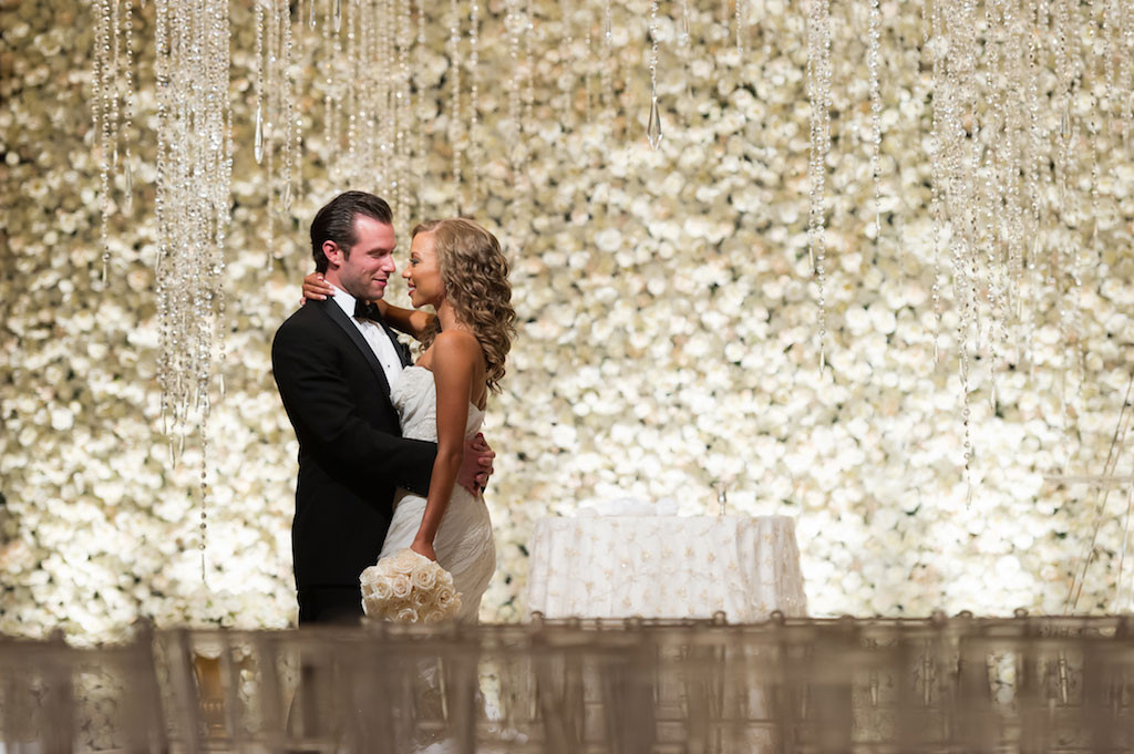 Wall Of Flowers Wedding
 17 Times the Flowers at DC Weddings Totally Knocked Our