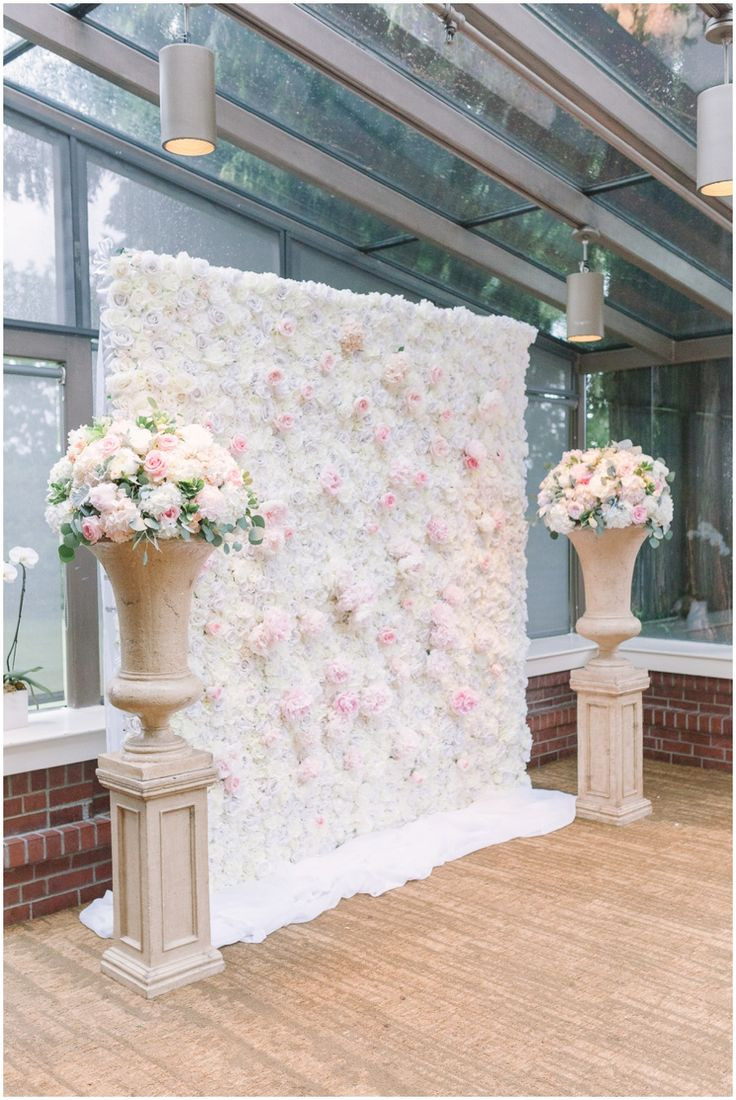 Wall Of Flowers Wedding
 150 best hanging flowers & backdrops images on Pinterest