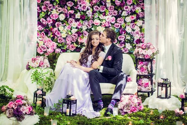 Wall Of Flowers Wedding
 The Garden Florist – Irish wedding florist with a passion