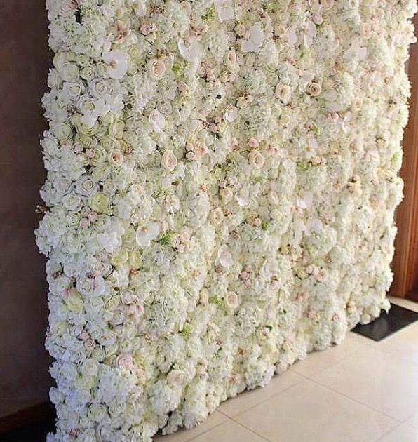 Wall Of Flowers Wedding
 e of our latest gorgeous easy to put reusable silk