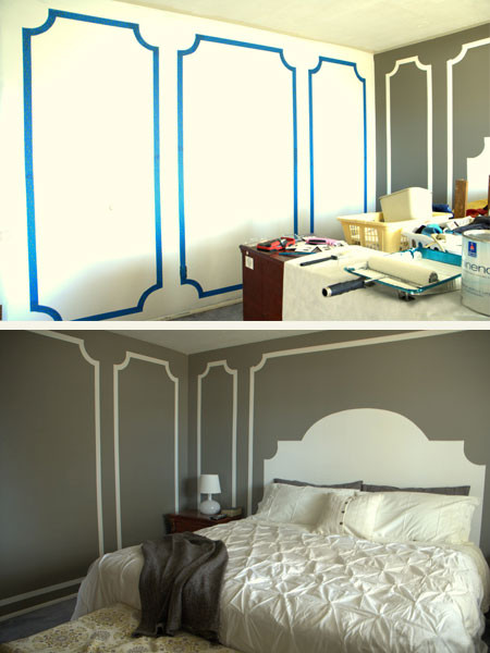 Wall Painting Ideas For Bedroom
 3 Curve it 5 Cool Painter’s Tape Techniques