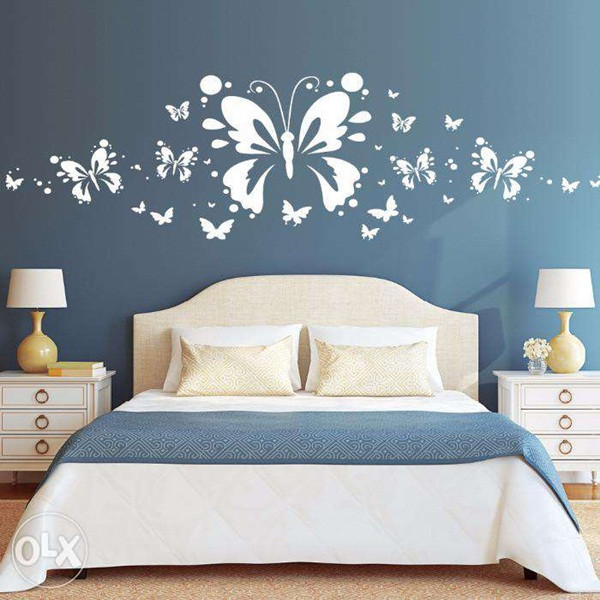 Wall Painting Ideas For Bedroom
 40 Easy DIY Wall Painting Ideas For plete Luxurious Feel