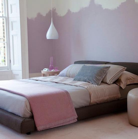 Wall Painting Ideas For Bedroom
 Two Color Wall Painting Ideas for Beautiful Bedroom Decorating