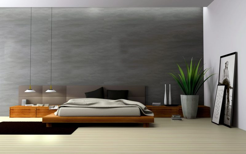 Wall Paper Design For Bedroom
 Magnificent Floor Bed Designs That Everyone Should See