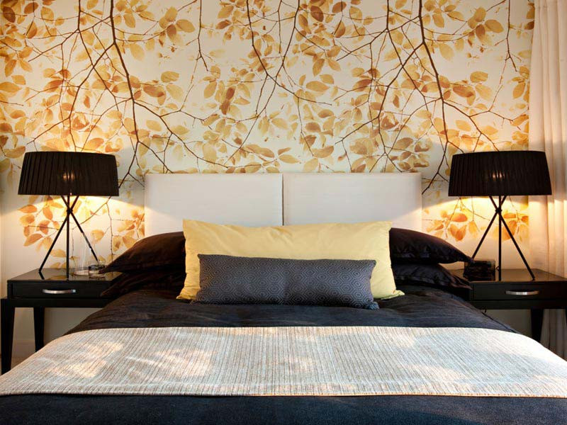 Wall Paper Design For Bedroom
 Quiet Corner Beautiful Wallpaper Designs For Bedroom