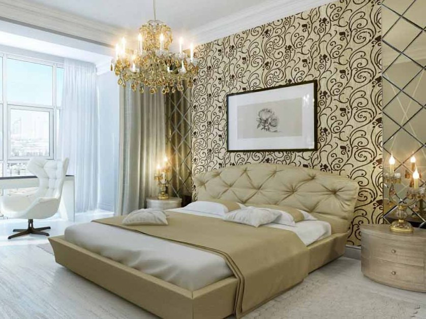 Wall Paper Design For Bedroom
 Variations Modern Minimalist Wallpaper Design